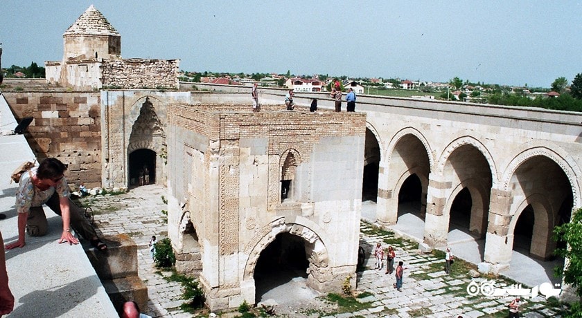  کاروانسرای سلطان هانی شهر ترکیه کشور قونیه