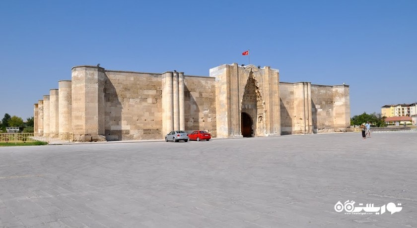  کاروانسرای سلطان هانی شهر ترکیه کشور قونیه