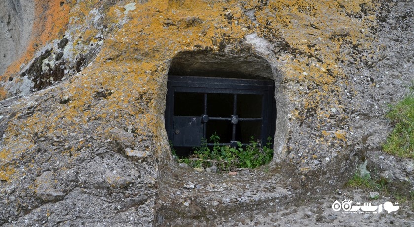  شهر سنگی باستانی کلیسترا شهر ترکیه کشور قونیه