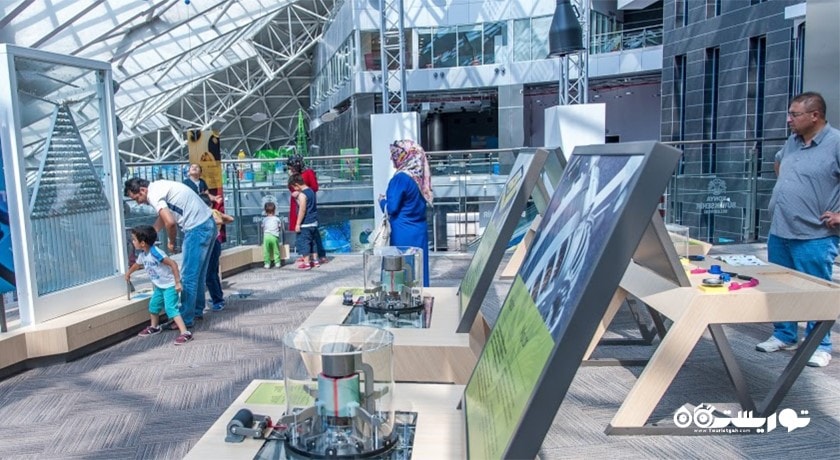  مرکز علوم قونیه شهر ترکیه کشور قونیه