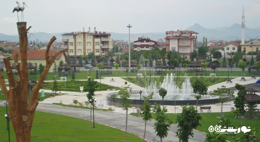  منطقه کاراتای شهر ترکیه کشور قونیه