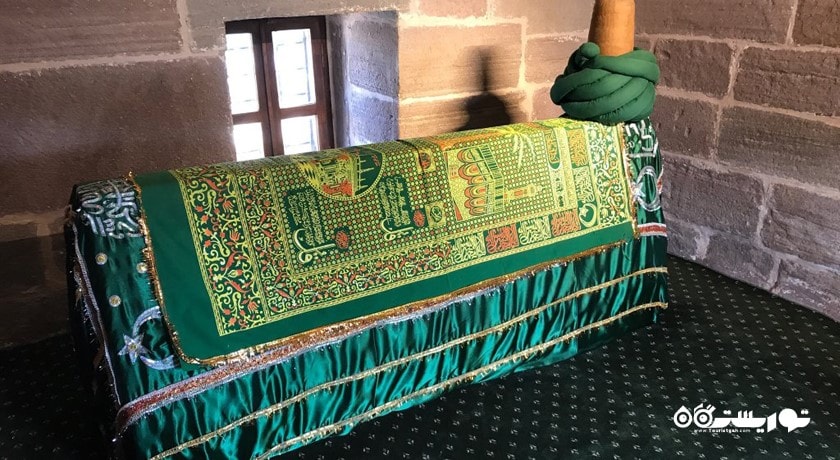 مقبره آتشباز ولی -  شهر قونیه