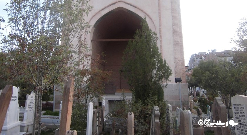  مقبره گومچ حاتون شهر ترکیه کشور قونیه