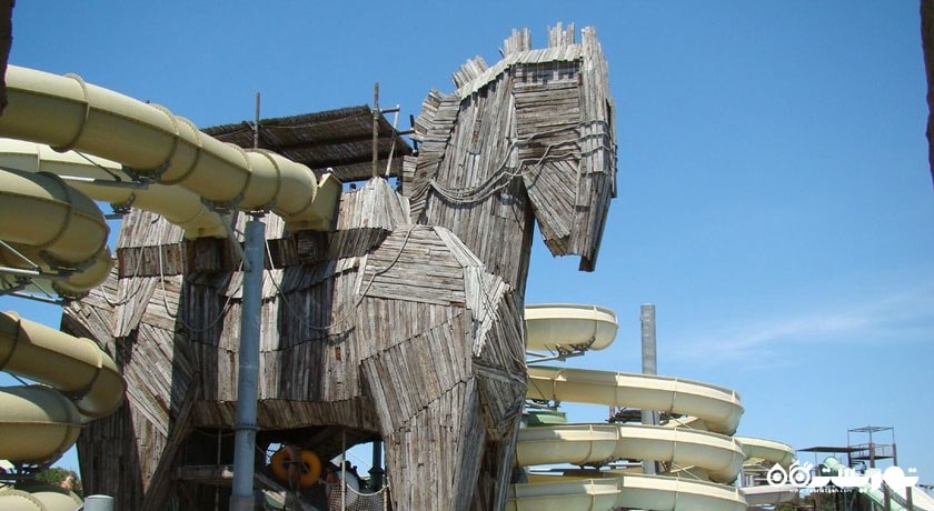 تروی آکوا (پارک آبی تروی) -  شهر آنتالیا