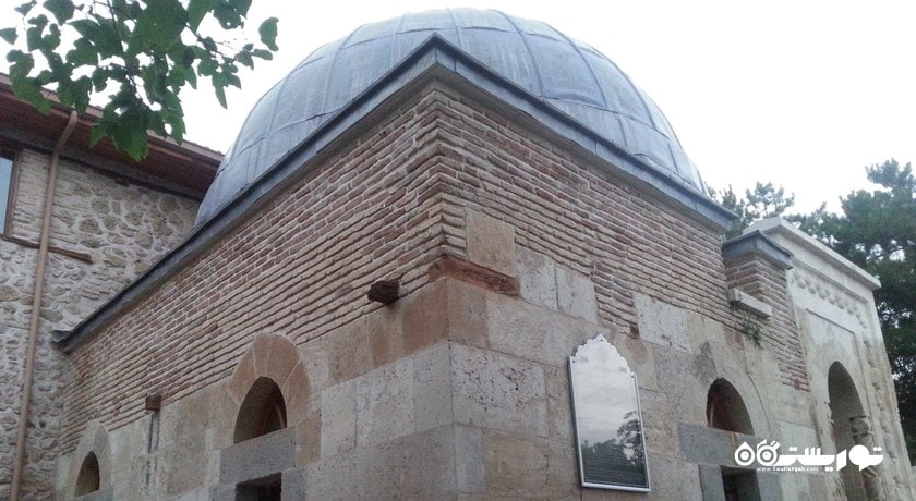  مسجد و مقبره طاووس بابا شهر ترکیه کشور قونیه