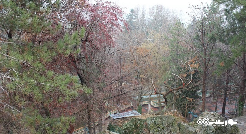  مسجد و مقبره طاووس بابا شهر ترکیه کشور قونیه