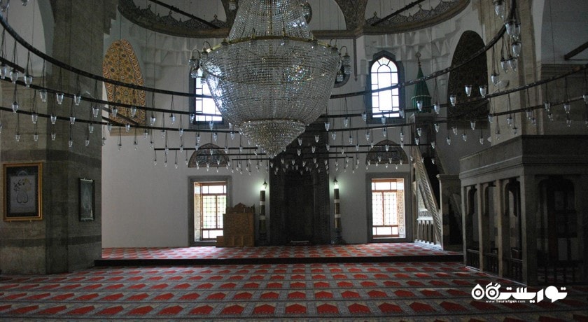  مسجد جامع سلیمیه شهر ترکیه کشور قونیه