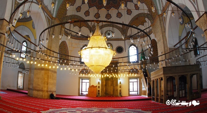  مسجد جامع سلیمیه شهر ترکیه کشور قونیه