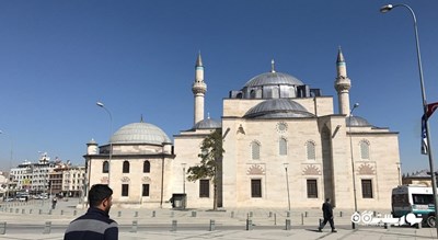  مسجد جامع سلیمیه شهر ترکیه کشور قونیه