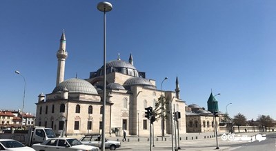 مسجد جامع سلیمیه -  شهر قونیه