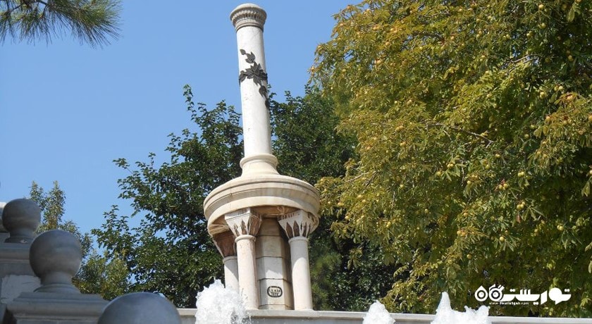  تپه و مسجد علاءالدین شهر ترکیه کشور قونیه