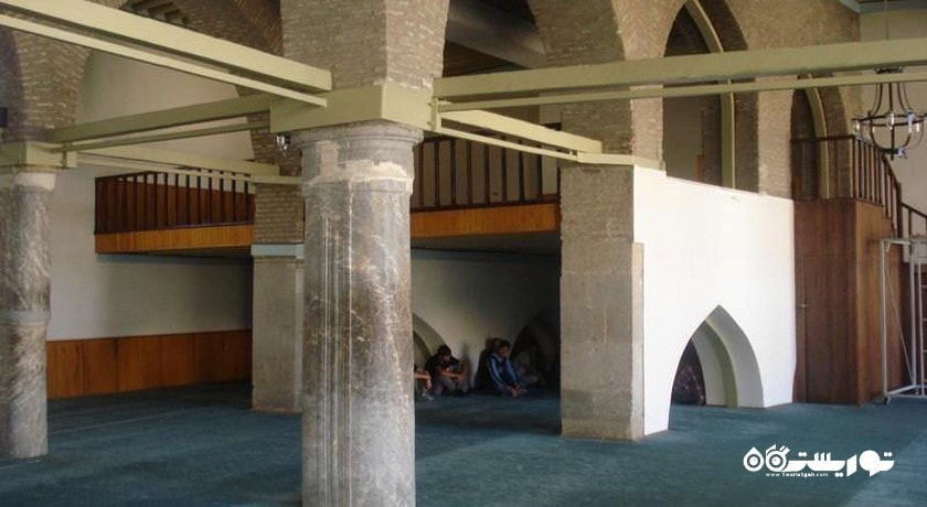  تپه و مسجد علاءالدین شهر ترکیه کشور قونیه