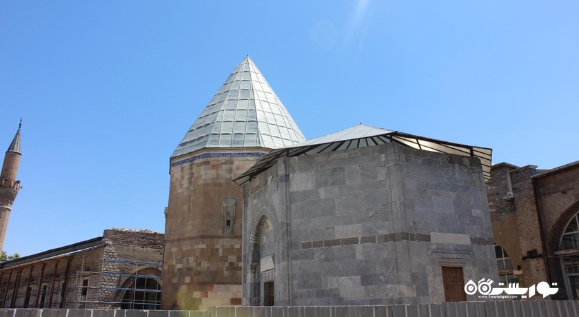  تپه و مسجد علاءالدین شهر ترکیه کشور قونیه