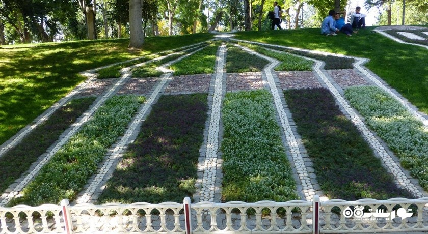  تپه و مسجد علاءالدین شهر ترکیه کشور قونیه