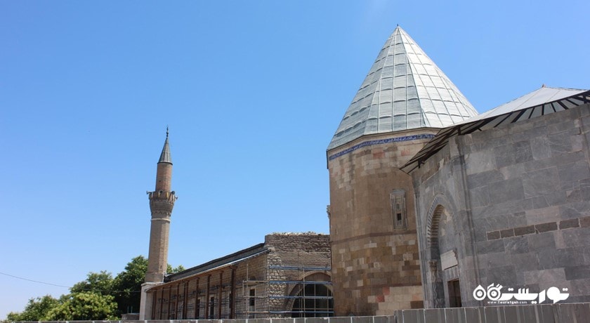  تپه و مسجد علاءالدین شهر ترکیه کشور قونیه