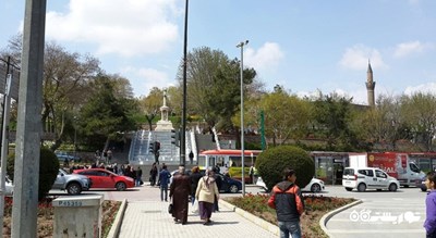  تپه و مسجد علاءالدین شهر ترکیه کشور قونیه