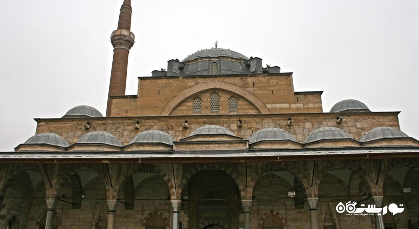  مسجد جامع شرف الدین شهر ترکیه کشور قونیه