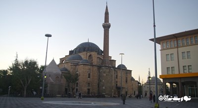  مسجد جامع شرف الدین شهر ترکیه کشور قونیه