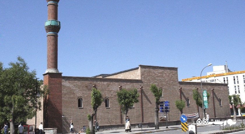  مسجد جامع اپیلیکچی (مسجد الیاف ساز) شهر ترکیه کشور قونیه