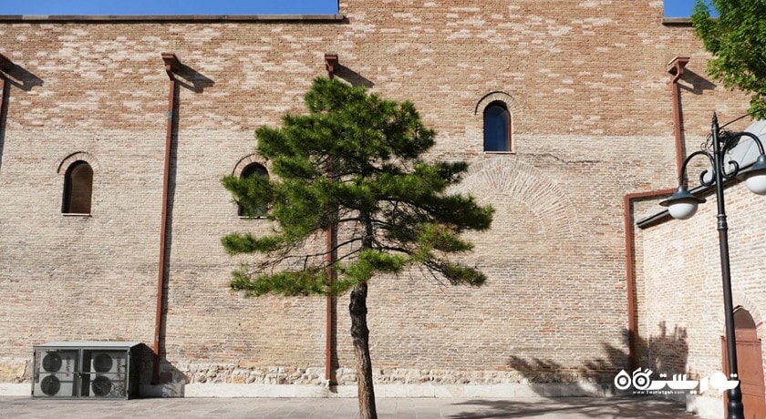  مسجد جامع اپیلیکچی (مسجد الیاف ساز) شهر ترکیه کشور قونیه