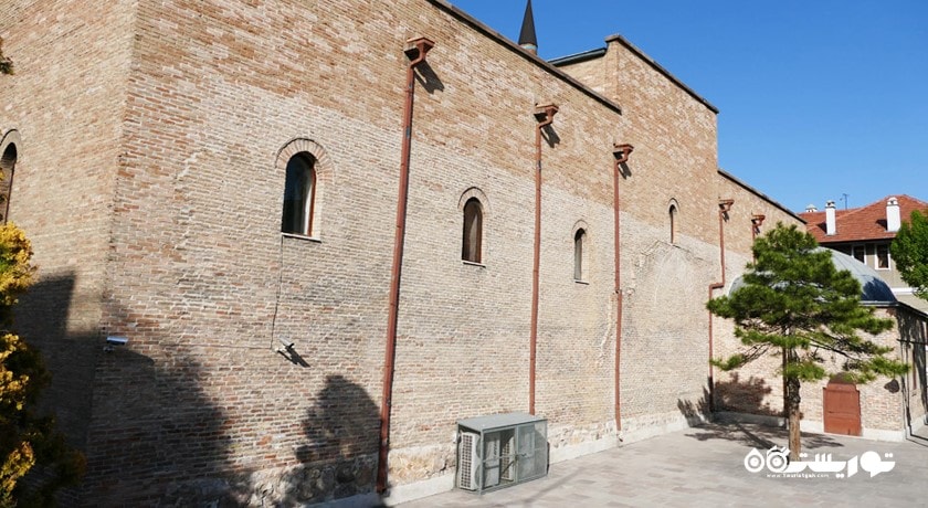 مسجد جامع اپیلیکچی (مسجد الیاف ساز) -  شهر قونیه