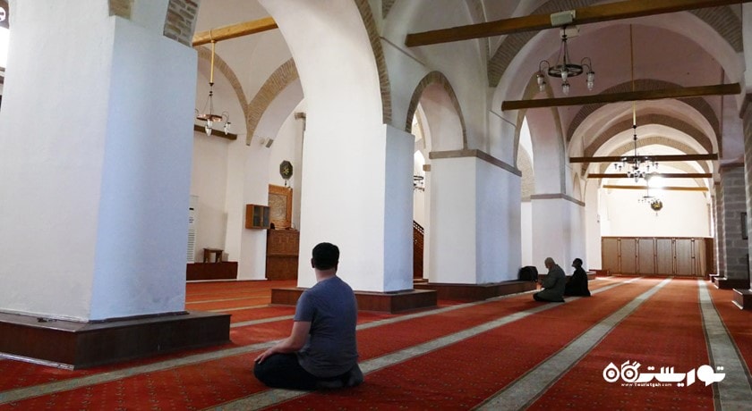  مسجد جامع اپیلیکچی (مسجد الیاف ساز) شهر ترکیه کشور قونیه