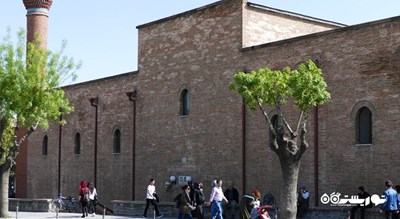  مسجد جامع اپیلیکچی (مسجد الیاف ساز) شهر ترکیه کشور قونیه