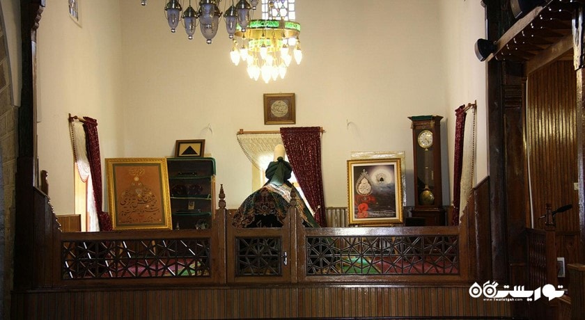  مسجد جامع و آرامگاه شمس تبریزی شهر ترکیه کشور قونیه