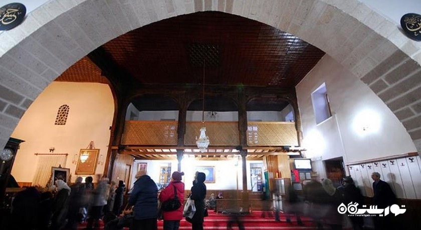  مسجد جامع و آرامگاه شمس تبریزی شهر ترکیه کشور قونیه
