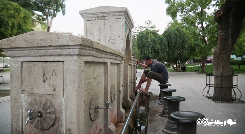  مسجد جامع و آرامگاه شمس تبریزی شهر ترکیه کشور قونیه