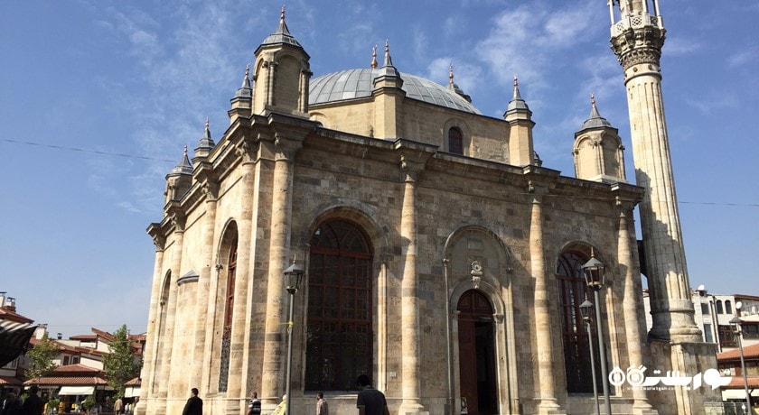  مسجد جامع عزیزیه شهر ترکیه کشور قونیه