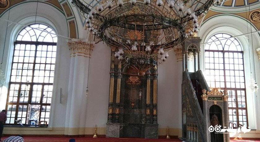  مسجد جامع عزیزیه شهر ترکیه کشور قونیه