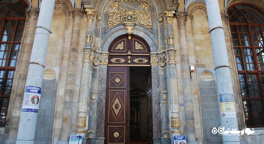  مسجد جامع عزیزیه شهر ترکیه کشور قونیه