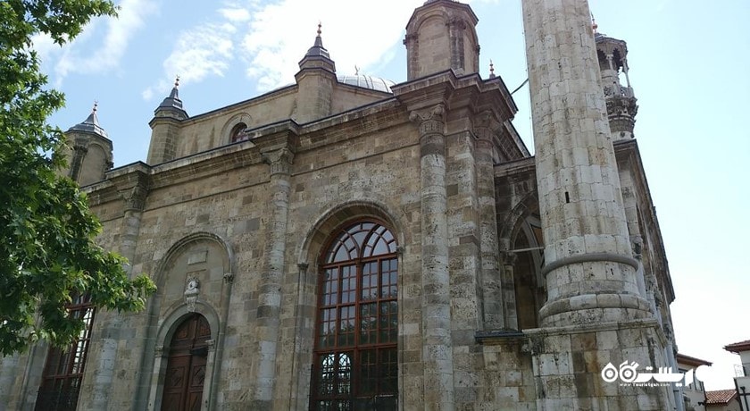  مسجد جامع عزیزیه شهر ترکیه کشور قونیه