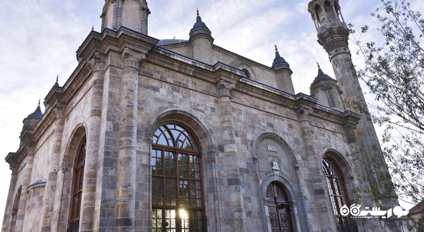  مسجد جامع عزیزیه شهر ترکیه کشور قونیه