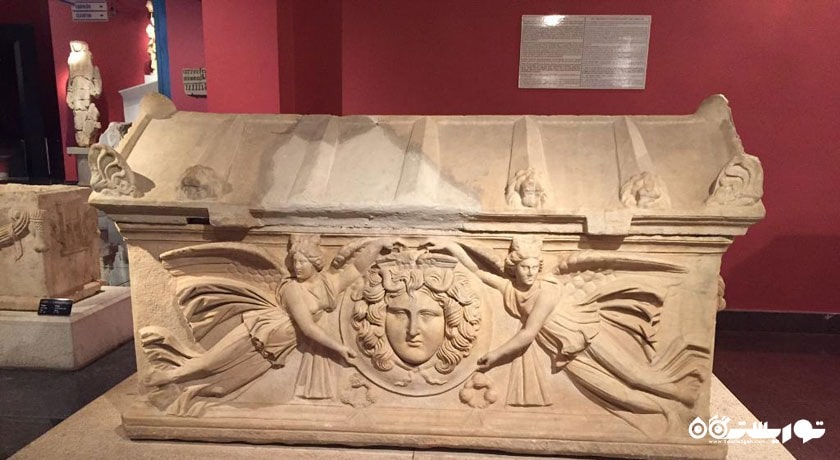  موزه آنتالیا شهر ترکیه کشور آنتالیا