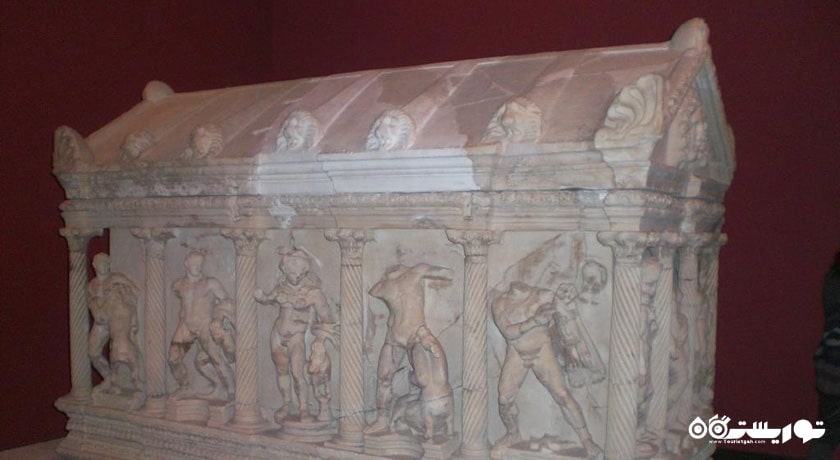  موزه آنتالیا شهر ترکیه کشور آنتالیا