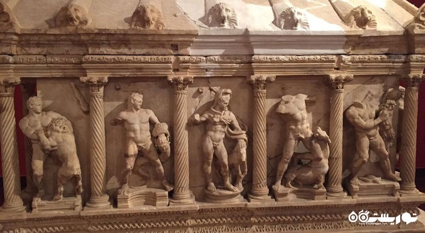  موزه آنتالیا شهر ترکیه کشور آنتالیا