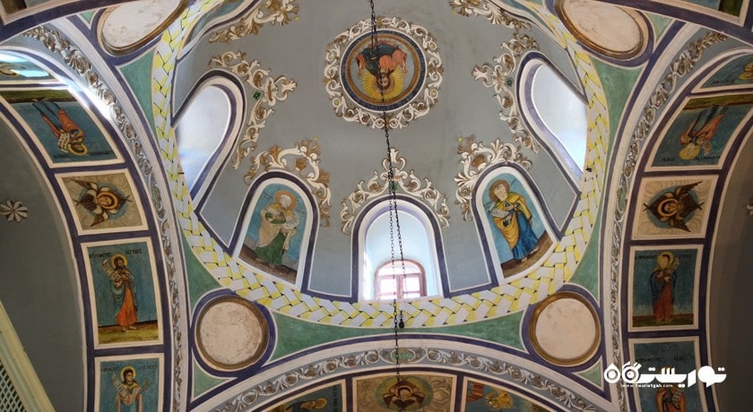  کلیسای ایا النا در سیله شهر ترکیه کشور قونیه