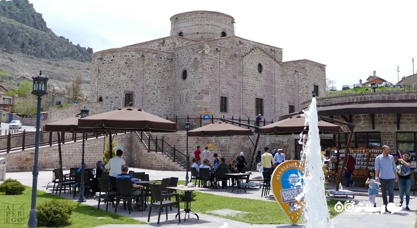  کلیسای ایا النا در سیله شهر ترکیه کشور قونیه