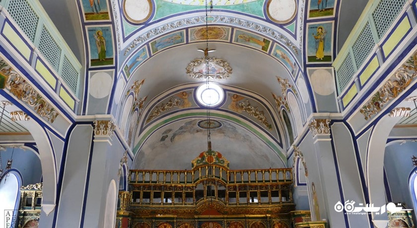  کلیسای ایا النا در سیله شهر ترکیه کشور قونیه