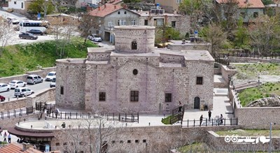  کلیسای ایا النا در سیله شهر ترکیه کشور قونیه