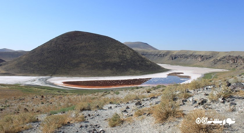 دریاچه دهانه آتشفشان مکه -  شهر قونیه