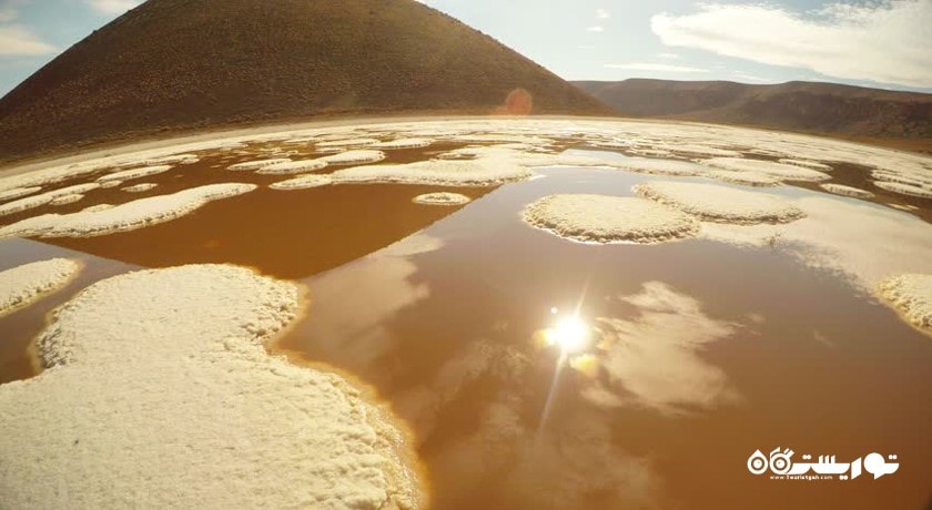 دریاچه دهانه آتشفشان مکه -  شهر قونیه