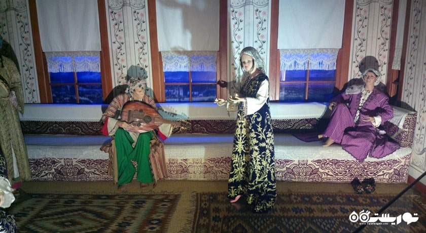  موزه سونا و اینان کیراچ کالیچی شهر ترکیه کشور آنتالیا