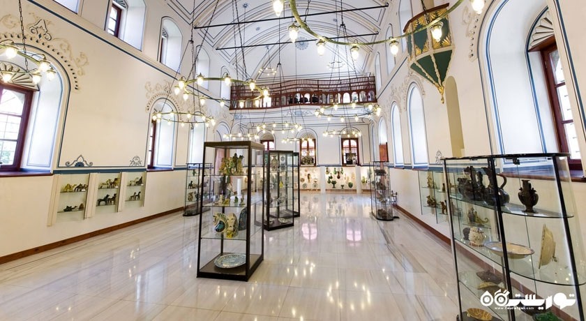 موزه سونا و اینان کیراچ کالیچی -  شهر آنتالیا