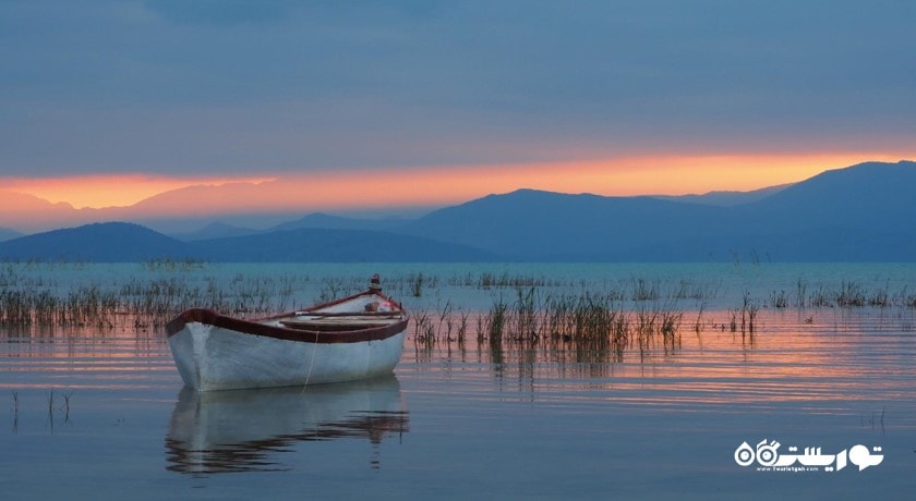 سرگرمی دریاچه بی شهیر شهر ترکیه کشور قونیه