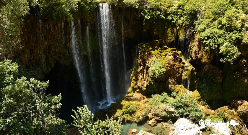سرگرمی آبشار یرکوپرو شهر ترکیه کشور قونیه