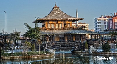 سرگرمی پارک ژاپنی کیوتو شهر ترکیه کشور قونیه