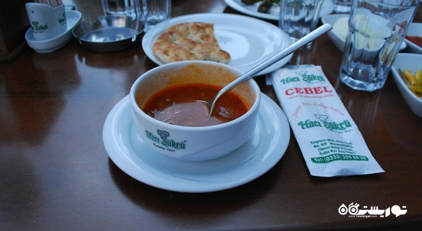 رستوران رستوران هاجی شکرو شهر قونیه 